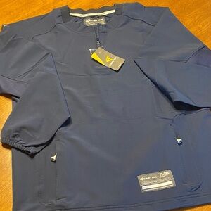 Easton Baseball Fuze Cage Jacket Navy